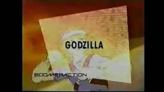 Boomerang Boomeraction Godzilla Up Next Bumper