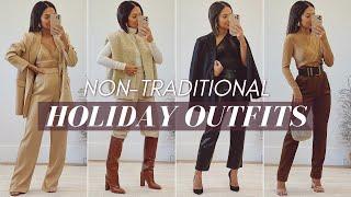 Non-Traditional Holiday Outfits