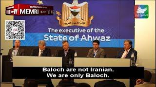 Free Balochistan Movement Foreign Affairs Chief: We Are Not Iranians – We Are Only Baloch