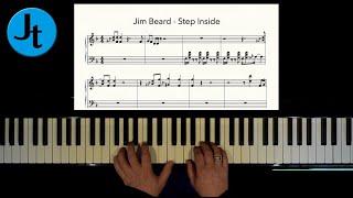 Step Inside • Jim Beard • Solo Piano transcription