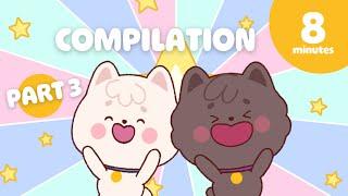 Compilation #3  PAWsome 8 minutes | Cloudy & Stormy