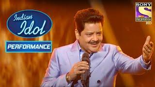 'Ae Ajnabi' Udit के अंदाज़ मे! | Indian Idol Season 10