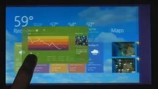 First Look: Windows 8