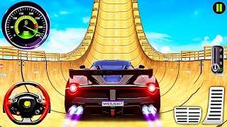 Ultimate Mega Ramp GT Car Racing 3D - GT Impossible Sports Car Racing - Android Gameplay