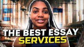 Professional essay writers  I  Essay writing services