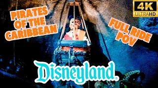 Pirates of the Caribbean POV- Disneyland Rides 2024 in 4K