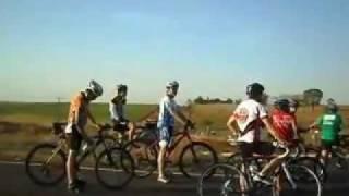 Turma do Pedal - Roda Livre - Araçatuba - SP - Rides back roads for cyclists in São Paulo - Brazil