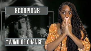 First Time Hearing Scorpions - Wind Of Change | REACTION 