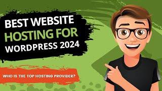 Best WordPress Hosting Solutions for 2024 Revealed!