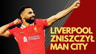 LIVERPOOL – MANCHESTER CITY 2:0, MOHAMED SALAH ZNÓW ASYSTUJE I TRAFIA! SHOW THE REDS NA ANFIELD