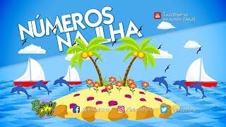 Bento e Totó - Números na Ilha (Desenho Infantil)