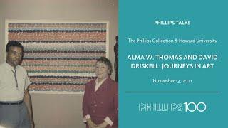 Alma W. Thomas and David Driskell: Journeys in Art