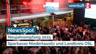 NewsSpot: Neujahrempfang 2025 - Sparkasse Niederlausitz und Landkreis OSL