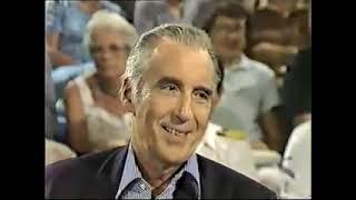 Christopher Lee on German TV (singing Name Your Poison) / Christopher Lee im deutschen Fernsehen