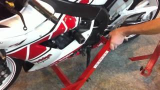 abba superbike stand Product Demonstration Video