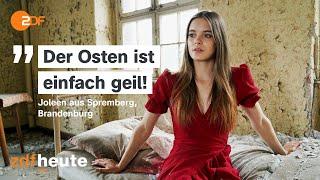 Paradies Ostdeutschland? Was Joleen aus Brandenburg am Osten so liebt | Ossiversum