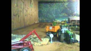 Siku Erde fahren mit John Deere in 1:32