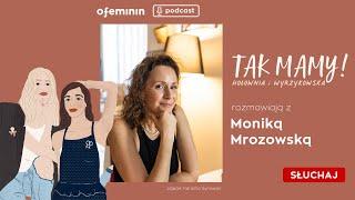 Monika Mrozowska: Cesarka to nie jest gorszy poród | Ofeminin