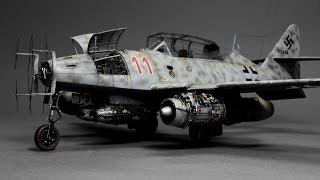 Messerschmitt Me-262 Nightfighter Hobby Boss 1:48 - ww2 aircraft model