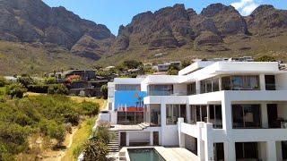 Villa in Camps Bay: The Baule Mansion, High Class Living and Art House