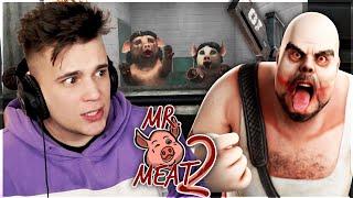 PAN MIĘSKO WRÓCIŁ! | Mr. Meat 2 #1 [ENDING 1]