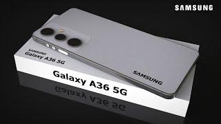 Samsung Galaxy A36 -5G,100MP Camera, Dimensity 8050 ,5300mAh Battery,8GB RAM/ Samsung Galaxy A36