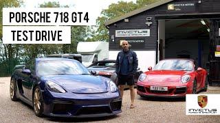 Porsche Cayman 718 GT4 Review & Test Drive