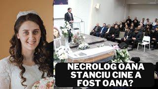 Necrolog Oana Stanciu. Cine a fost Oana?