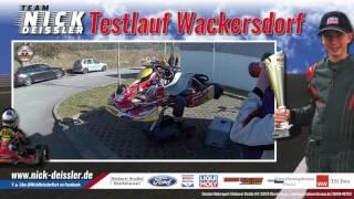 NICK DEISSLER Testlauf Wackersdorf 11.03.2017