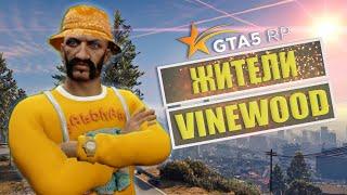 GTA 5 RP ЖИТЕЛИ VINEWOOD #6