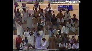 Aamer sohail 78 vs India at Sharjha 1996