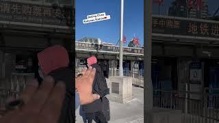 China Beijing Railyway Stationhighly advance and develop country in the world      #viral #viral