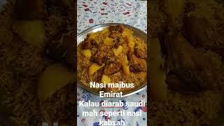 nasi mazbus timur tengah