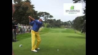 Jonathan Byrd Driver Golf Swing DL Slo Mo