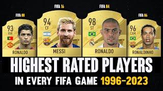 Top 10 Football Players in EVERY FIFA GAMES!  | FIFA 96 - FIFA 23