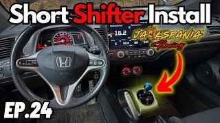 Turbo 8th Gen Civic Short Shifter Install!!