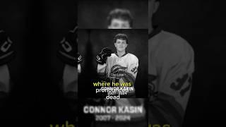 Tragic Death of Teenage Hockey Player Connor Kasin #icehockey #player #collapse