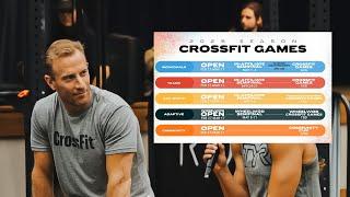 2025 CrossFit Games Season Questions ANSWERED