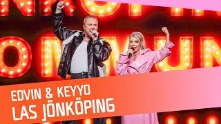 ÖPPNINGSNUMMER: Edvin & Keyyo - Las Jönköping