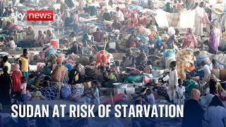 Communities on the verge of mass starvation in Sudan