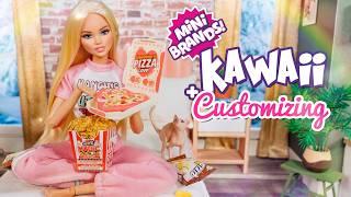 Kawaii Mini Brands : Which Ones are Perfect for Barbie? Plus Customize A Double
