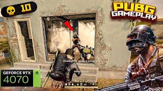  PUBG PC | PUBG 4K Gameplay | RTX 4090 - Must See!