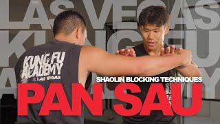 Authentic Shaolin Kung Fu Blocking - Pan Sau