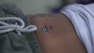 Studio Piercing Bandung - Belly Piercing - Tindik Pusar Udel - Cara Menindik Perut