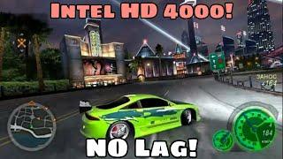 Need For Speed Underground 2 (Intel HD 4000/ i5 3230m/ 8GB Ram) Gameplay. | No Lag And Fps Boost!