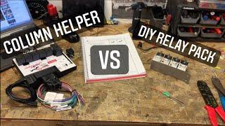 Swaphelper Column Helper vs Do It Yourself Relay Pack