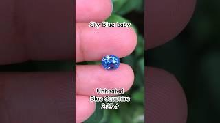 Unheated Blue Sapphire #unheated #gemstone #bluesapphire #happinessisyou