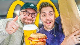 Mark Forster & Ich bestellen das GESAMTE MCDONALDS FRÜHSTÜCK 🫡