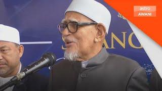 Hadi Awang enggan ulas kenyataan Zahid