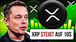 Elon Musk wirbt für XRP?!  Wichtige News